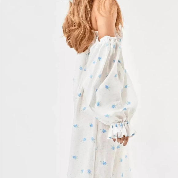 Sleeper ATLANTA LINEN DRESS IN LINUM - TikTok famous- sold out online - Picture 3 of 10